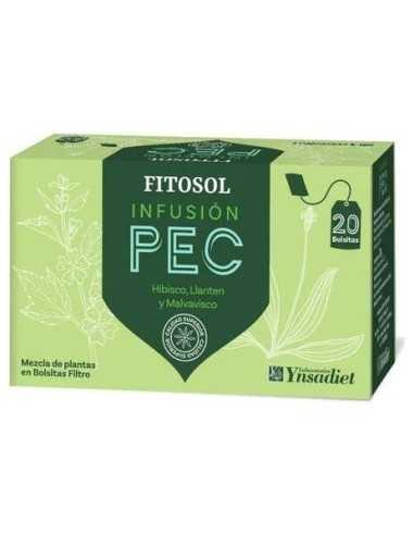 Pec Infusion (Pectoral) 20 Filtros de Ynsadiet