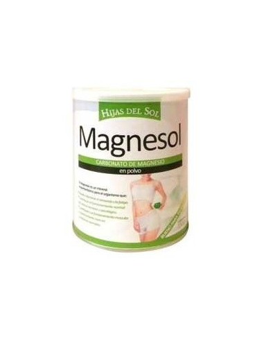 Carbonato De Magnesio. Magnesol 110 Gr de Ynsadiet