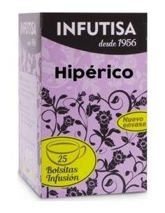 Hiperico Infusion 25Bolsitas de Infutisa 2