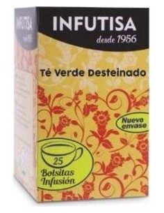 Te Verde Desteinado Infusion 25Bolsitas de Infutisa 2