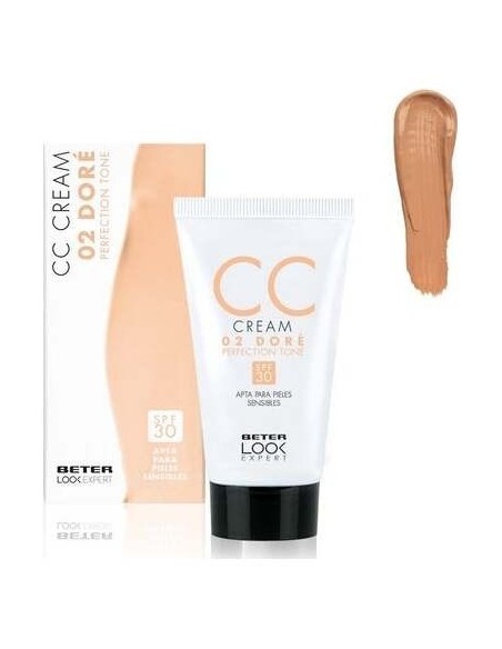 Cream Look Expert Cc Dore Tono Perfection de Beter