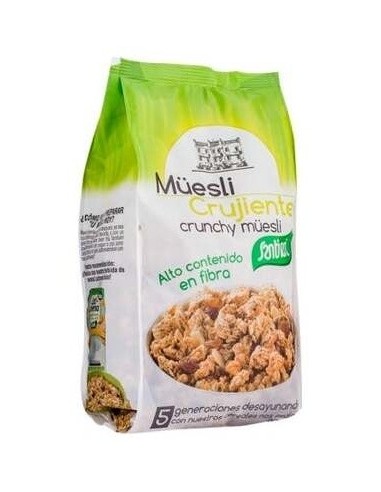 Muesli Crujiente 500Gr. de Santiveri