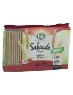 Tostadas Ligeras De Salvado 125Gr. Bio de Santiveri 2