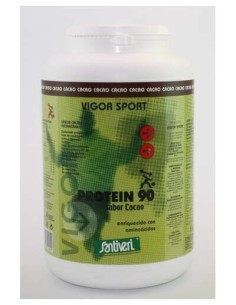 Protein-90 Cacao 1Kg. de Santiveri 2