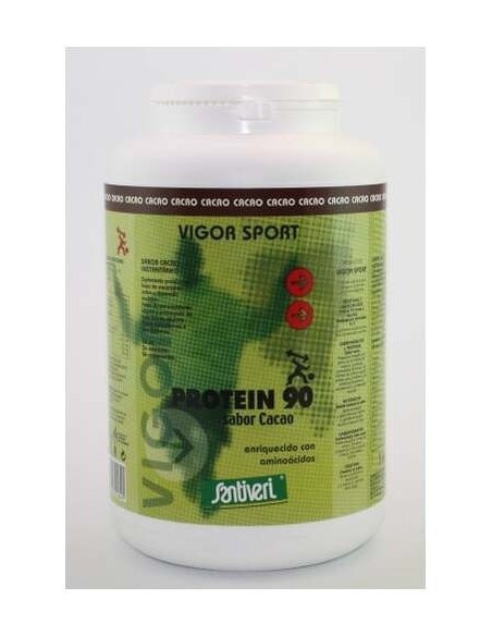 Protein-90 Cacao 1Kg. de Santiveri