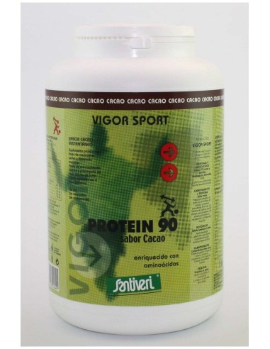 Protein-90 Cacao 1Kg. de Santiveri