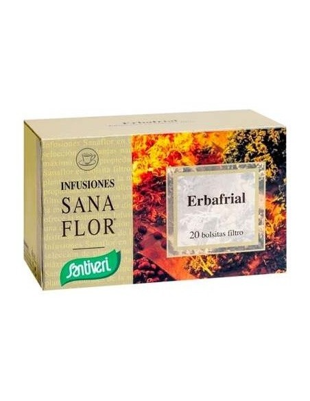Sanaflor Erbafrial Infusion 20Ud.** de Santiveri