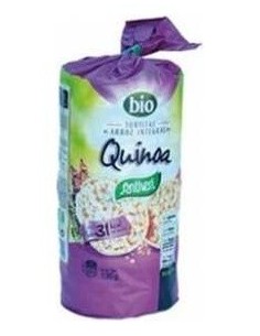 Tortitas De Arroz Con Quinoa 100Gr. Bio de Santiveri 2