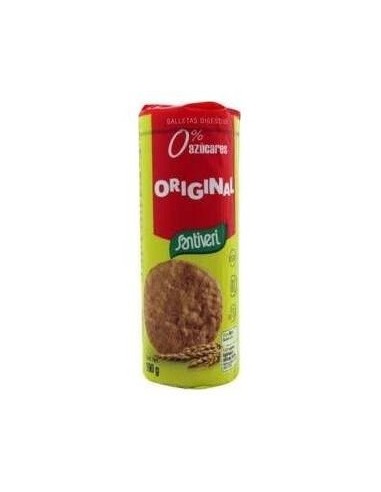 Galletas Digestive 0% Azucar 190Gr. de Santiveri