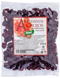 Arandanos Rojos Desecados 125Gr. de Santiveri 2