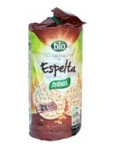 Tortitas De Espelta 100Gr. Bio de Santiveri 2