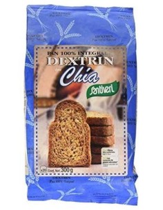 Pan Dextrin Con Chia 300Gr.** de Santiveri 2
