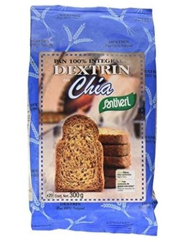Pan Dextrin Con Chia 300Gr.** de Santiveri