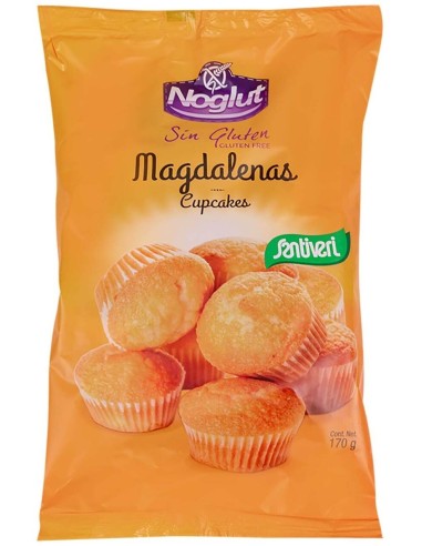 Noglut Madalenas 170Gr. de Santiveri