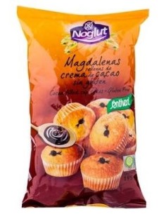 Noglut Madalenas Rellenas De Cacao 195Gr. de Santiveri 2