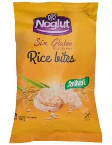 Noglut Tortitas De Arroz Mini Bites 100Gr.** de Santiveri