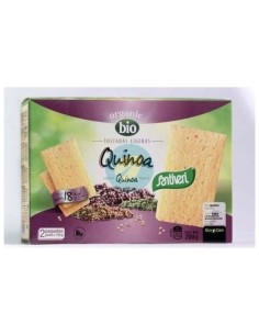 Tostadas Ligeras De Quinoa 2P 200Gr. Bio de Santiveri 2