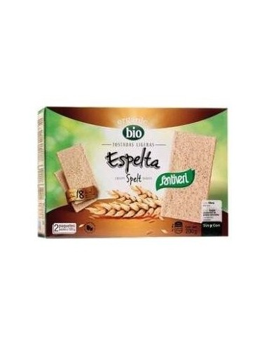 Tostadas Ligeras De Espelta 2P 200Gr Bio de Santiveri