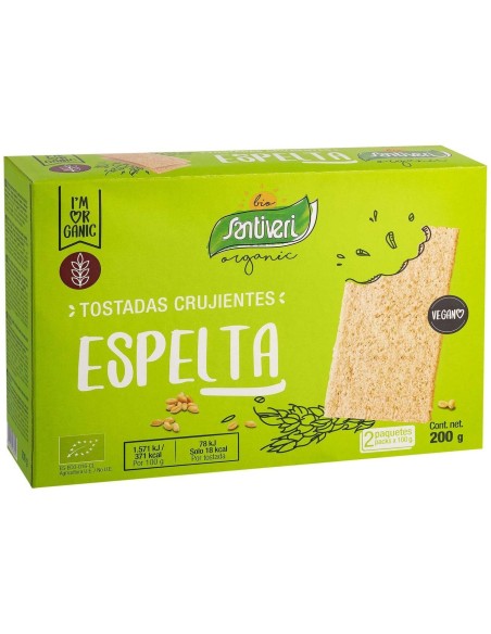 Tostadas Ligeras De Espelta 2P 200Gr Bio de Santiveri