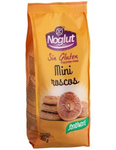 Noglut Roscos 180Gr. de Santiveri 2