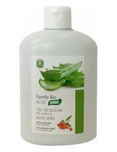 Gel De Ducha Aloe Vera 400Ml. Bio** de Santiveri 2