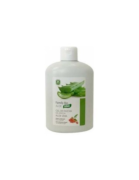 Gel De Ducha Aloe Vera 400Ml. Bio** de Santiveri