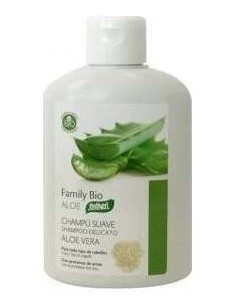 Champu Suave Aloe Vera 250Ml. Bio de Santiveri 2