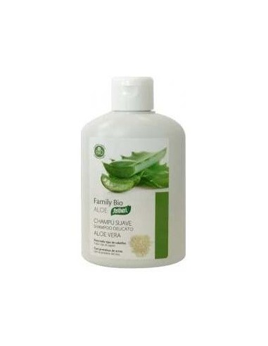Champu Suave Aloe Vera 250Ml. Bio de Santiveri