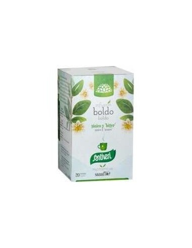Sanaflor Boldo Infusion 20Ud. 20Ud. de Santiveri