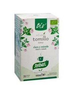 Sanaflor Tomillo Infusion 20Ud. Bio de Santiveri 2