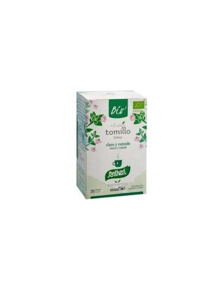 Sanaflor Tomillo Infusion 20Ud. Bio de Santiveri
