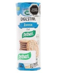 Galletas Digestive Avena 190Gr. Bio de Santiveri 2