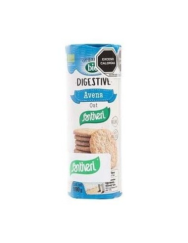 Galletas Digestive Avena 190Gr. Bio de Santiveri