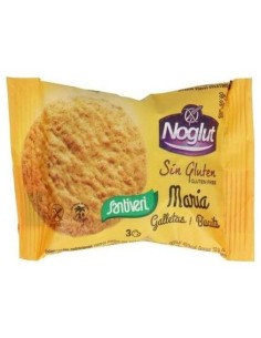 Noglut Galletas Maria 25Gr de Santiveri 2