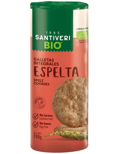 Galletas De Espelta 190Gr. Bio de Santiveri
