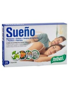Sueño Forte 30Cap. de Santiveri 2