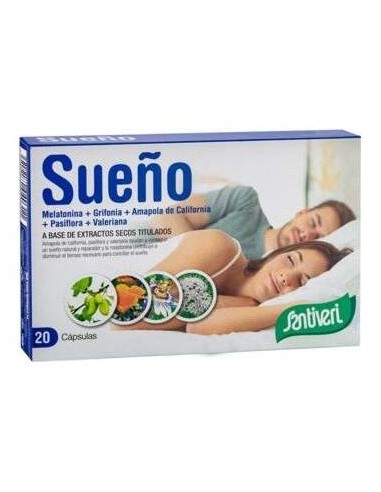 Sueño Forte 30Cap. de Santiveri