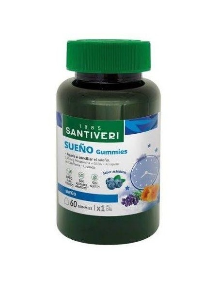 Sueño 60Gummines. de Santiveri
