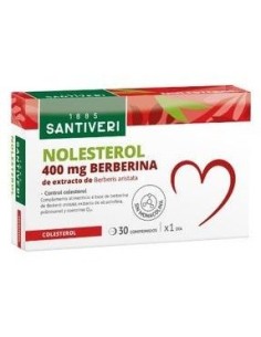 Nolesterol Berberina 400Mg 30Comp. de Santiveri 2