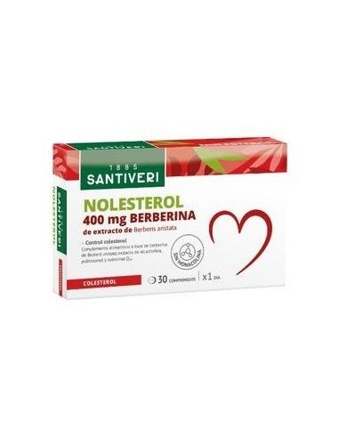 Nolesterol Berberina 400Mg 30Comp. de Santiveri