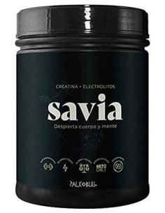 Savia Creatina + Electrolitos Esenciales 450Gr. de Paleobull 2