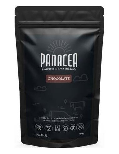 Panacea Aislado De Proteina Chocolate 750Gr. Vegan de Paleobull