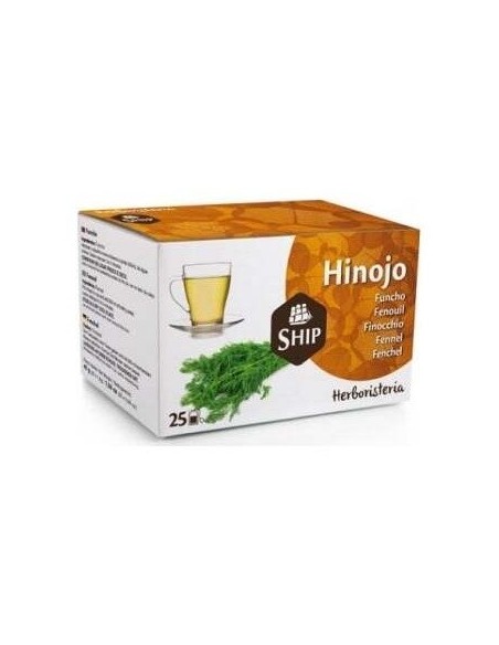 Hinojo Infusion 25Bolsitas de Ship