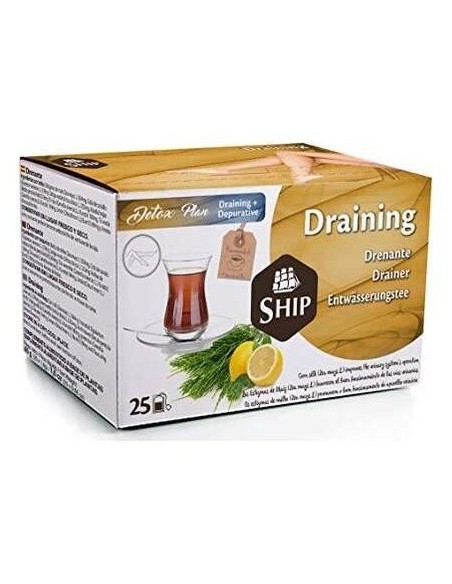 Drenante Draining Infusion 25 Bolsitas de Ship