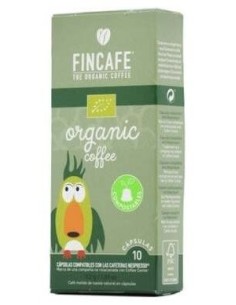 Organic Coffee Cafe En Capsula Compostable 10Ud Fincafe 2