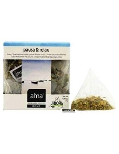 Tisana Relax Infusion 15Piramides. Eco Vegan de Alma Home 2