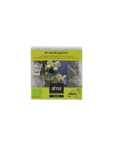 Te Verde Jazmin Infusion 15Piramides. Eco Vegan de Alma Home