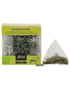 Te Verde Sencha Infusion 15Piramides. Eco Vegan de Alma Home 2