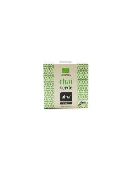 Te Verde Chai Infusion 15Piramides. Eco Vegan Alma Home