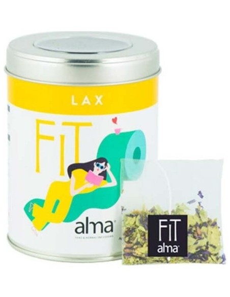 Alma Fit Lax 12Infusiones Eco Vegan de Alma Fit
